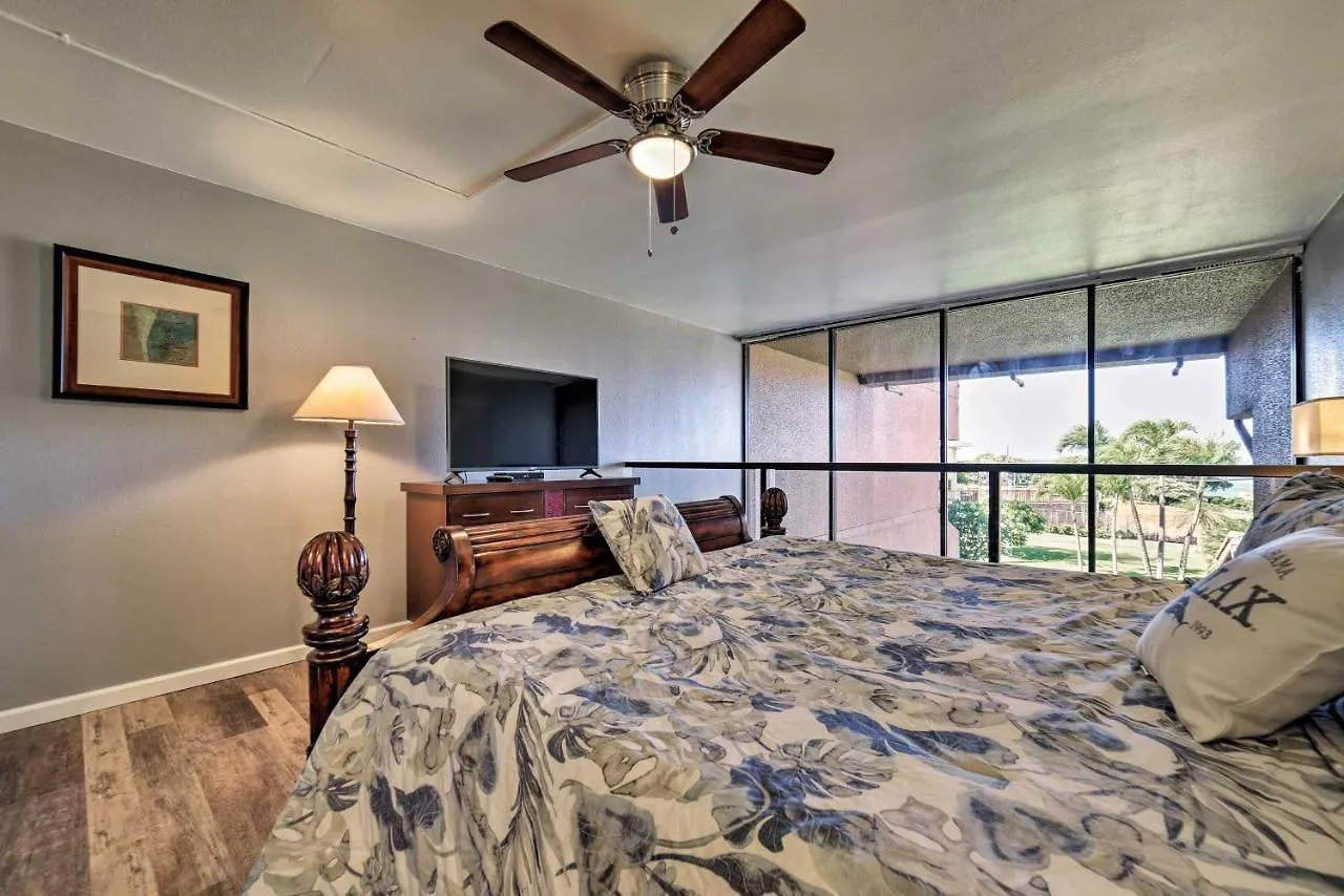 Resort Townhome With Pool And Ac - Walk To Pohaku Beach Kahana