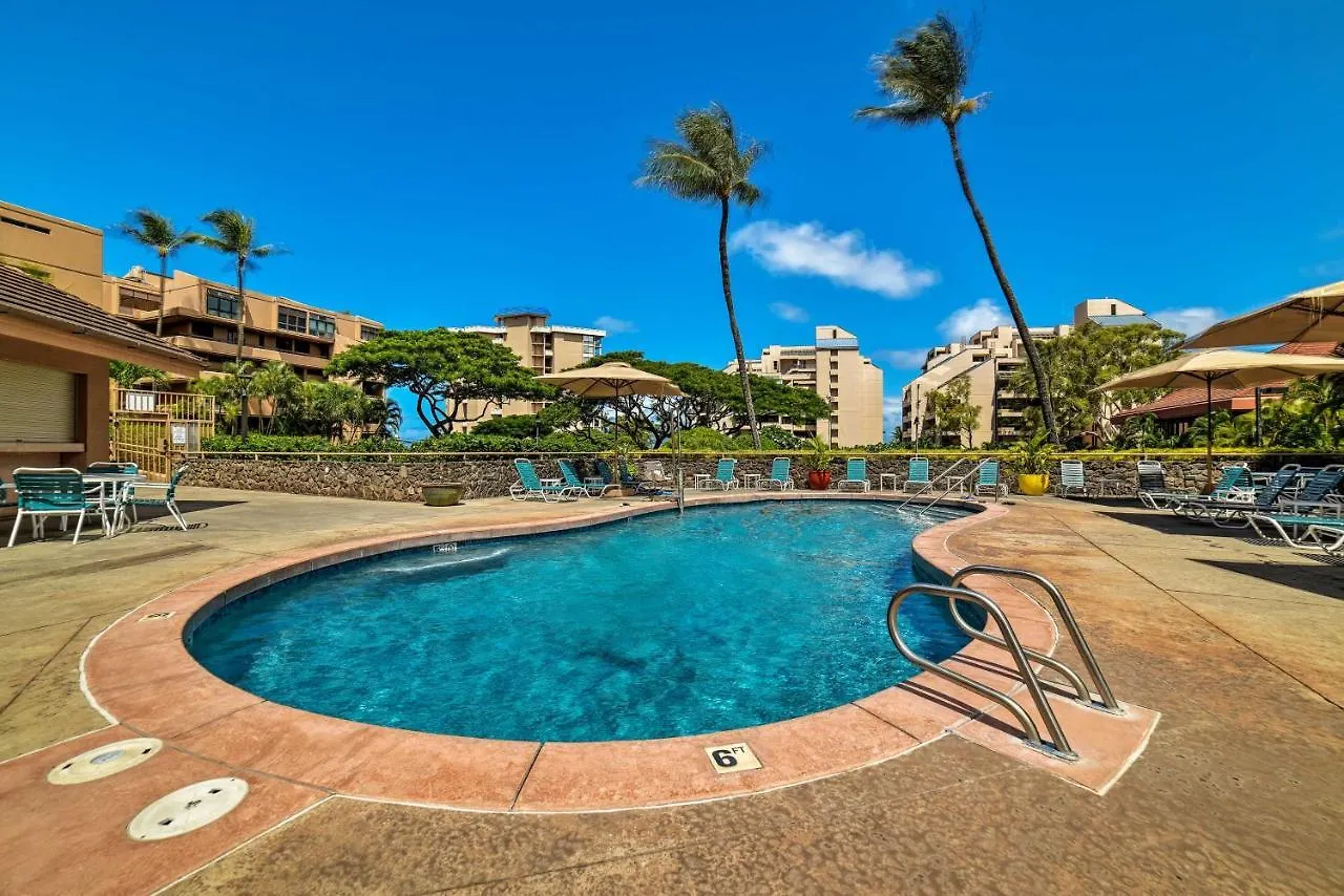 Resort Townhome With Pool And Ac - Walk To Pohaku Beach Kahana