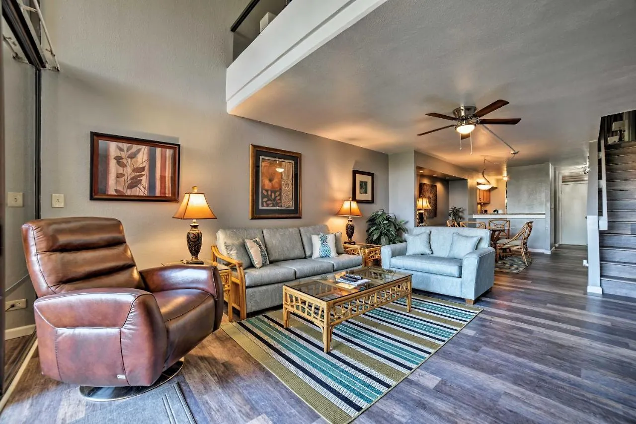 Vakantiehuis Resort Townhome With Pool And Ac - Walk To Pohaku Beach Kahana