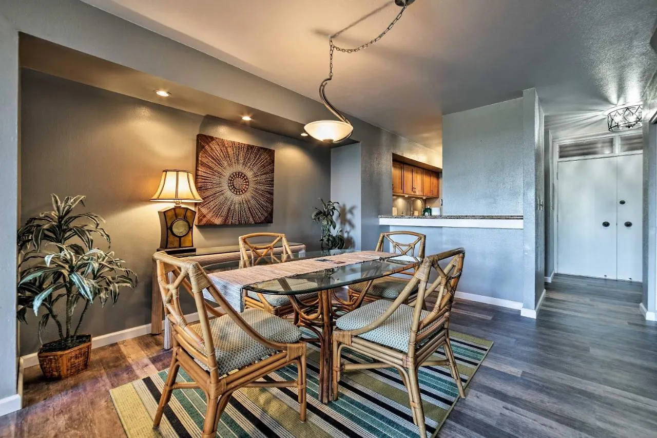 Resort Townhome With Pool And Ac - Walk To Pohaku Beach Kahana Verenigde Staten