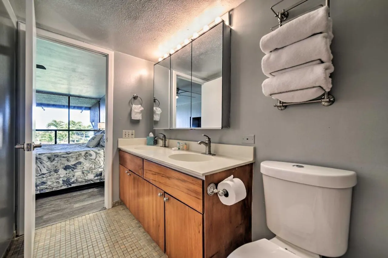 Resort Townhome With Pool And Ac - Walk To Pohaku Beach Kahana Verenigde Staten
