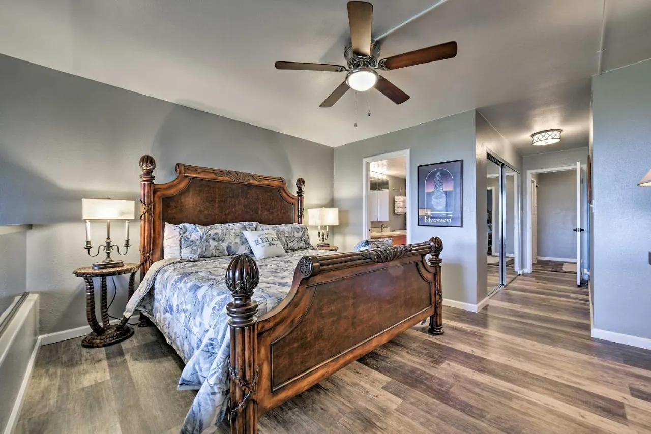 Vakantiehuis Resort Townhome With Pool And Ac - Walk To Pohaku Beach Kahana