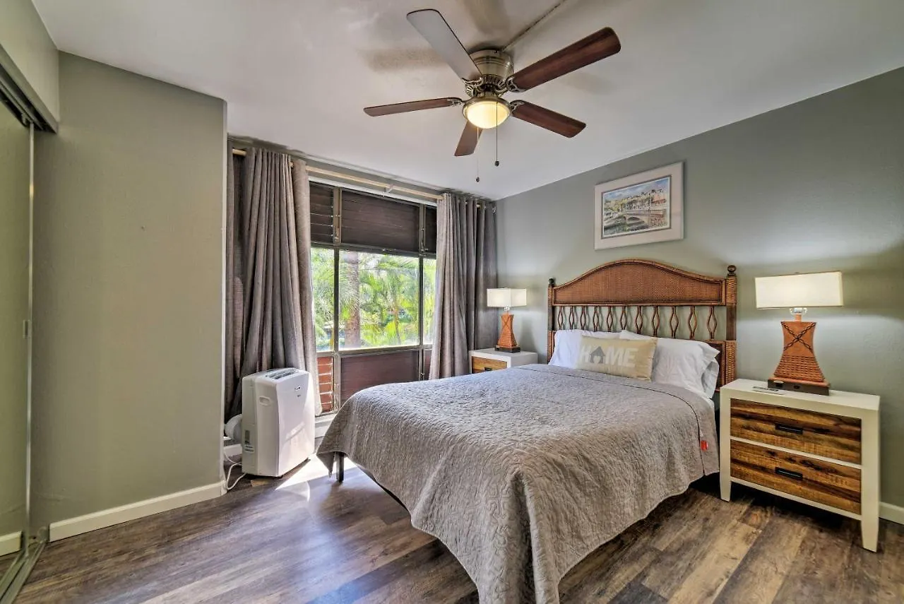 Vakantiehuis Resort Townhome With Pool And Ac - Walk To Pohaku Beach Kahana