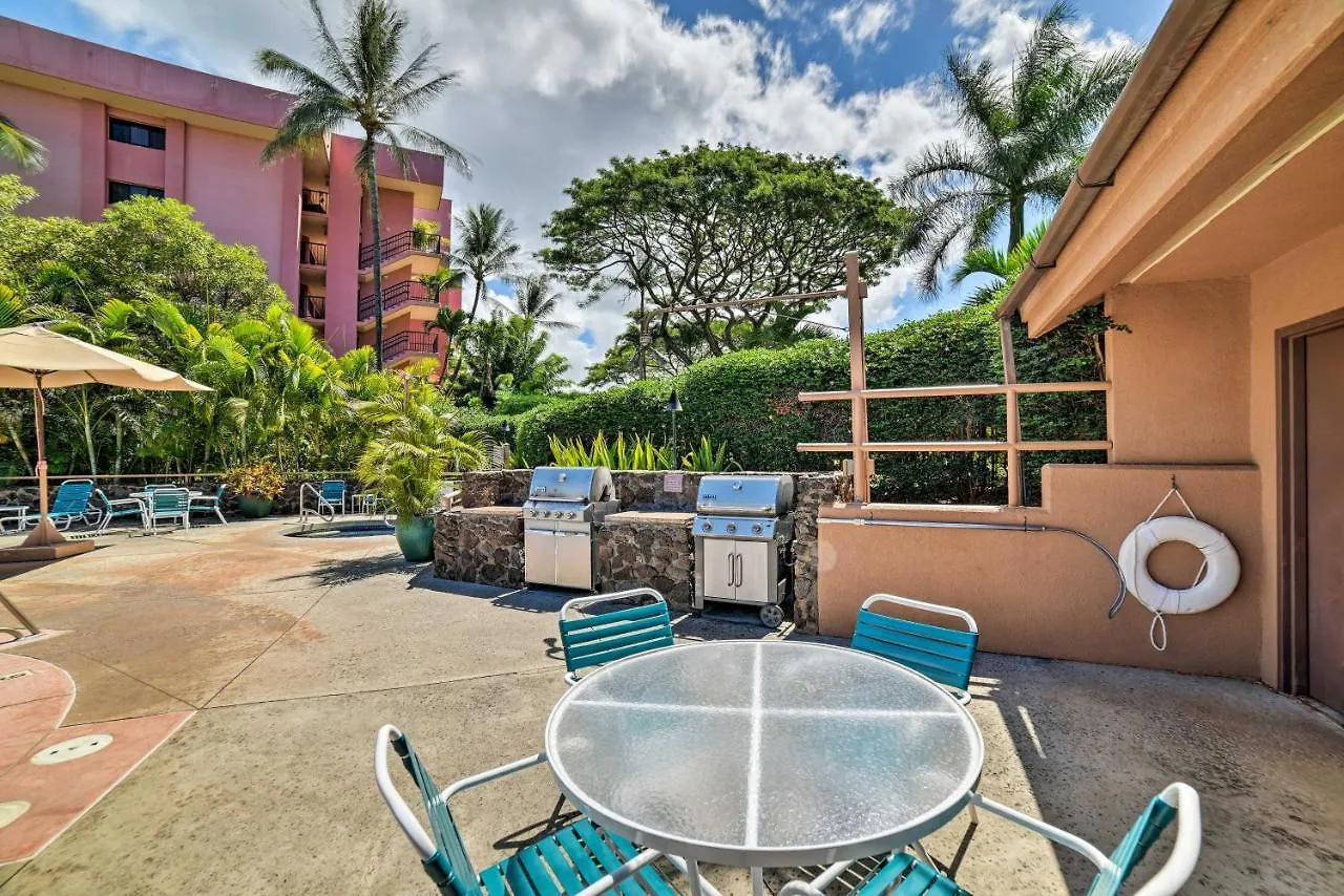 Resort Townhome With Pool And Ac - Walk To Pohaku Beach Kahana Vakantiehuis